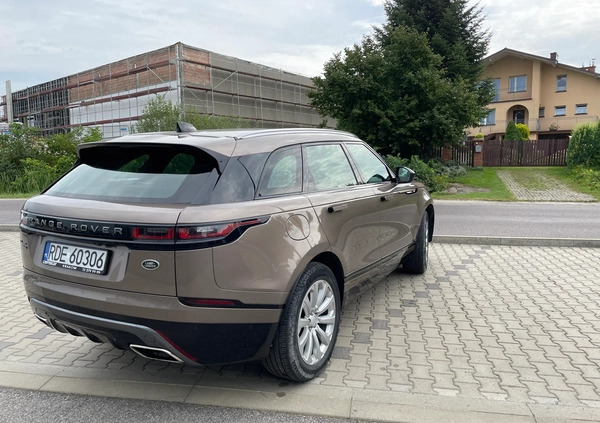 Land Rover Range Rover Velar cena 226000 przebieg: 60000, rok produkcji 2018 z Dębica małe 121